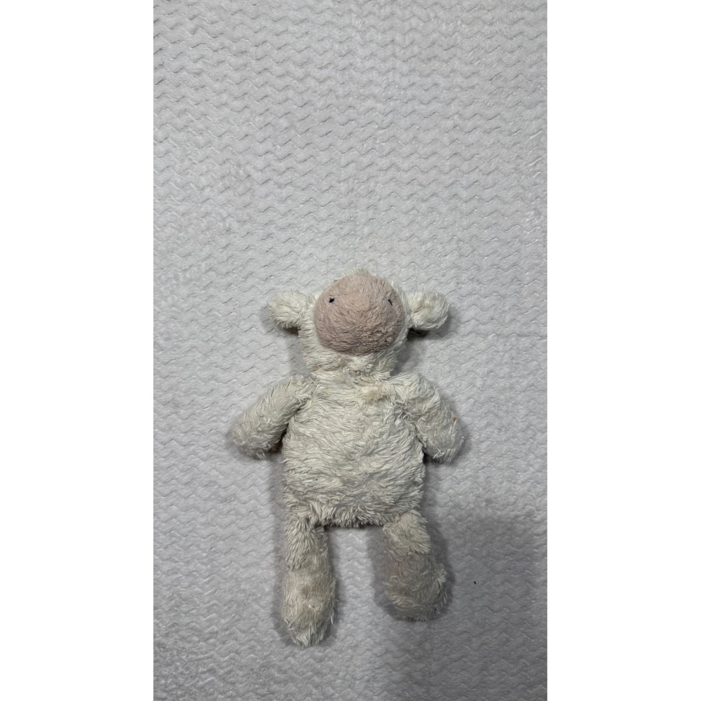 Jellycat London Fuddlewuddle Lamb Cream Sheep Plush Stuffed Animal 12 Inch